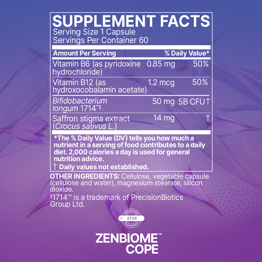 Zenbiome COPE | Microbiome Labs