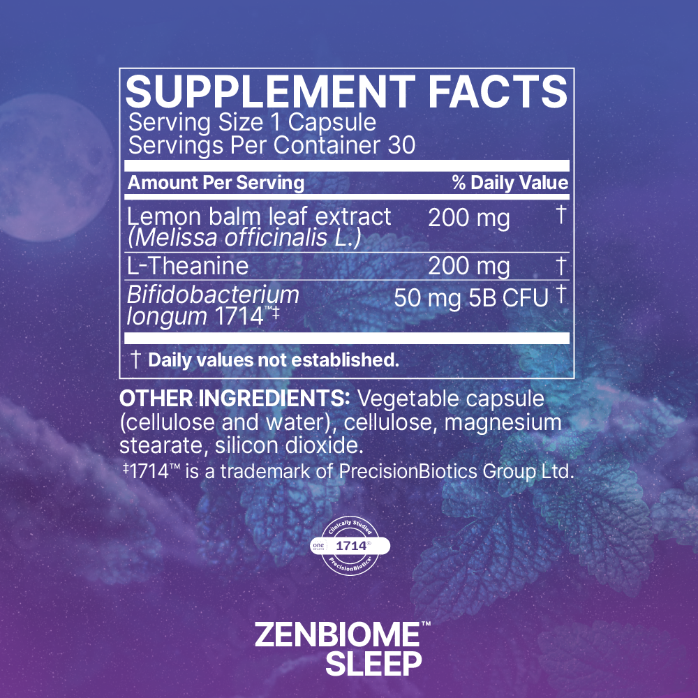 Zenbiome SLEEP | Microbiome Labs