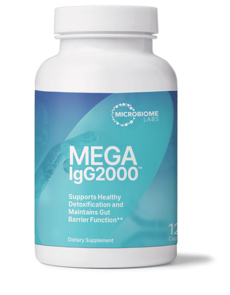 Mega IgG2000 Powder Microbiome Labs