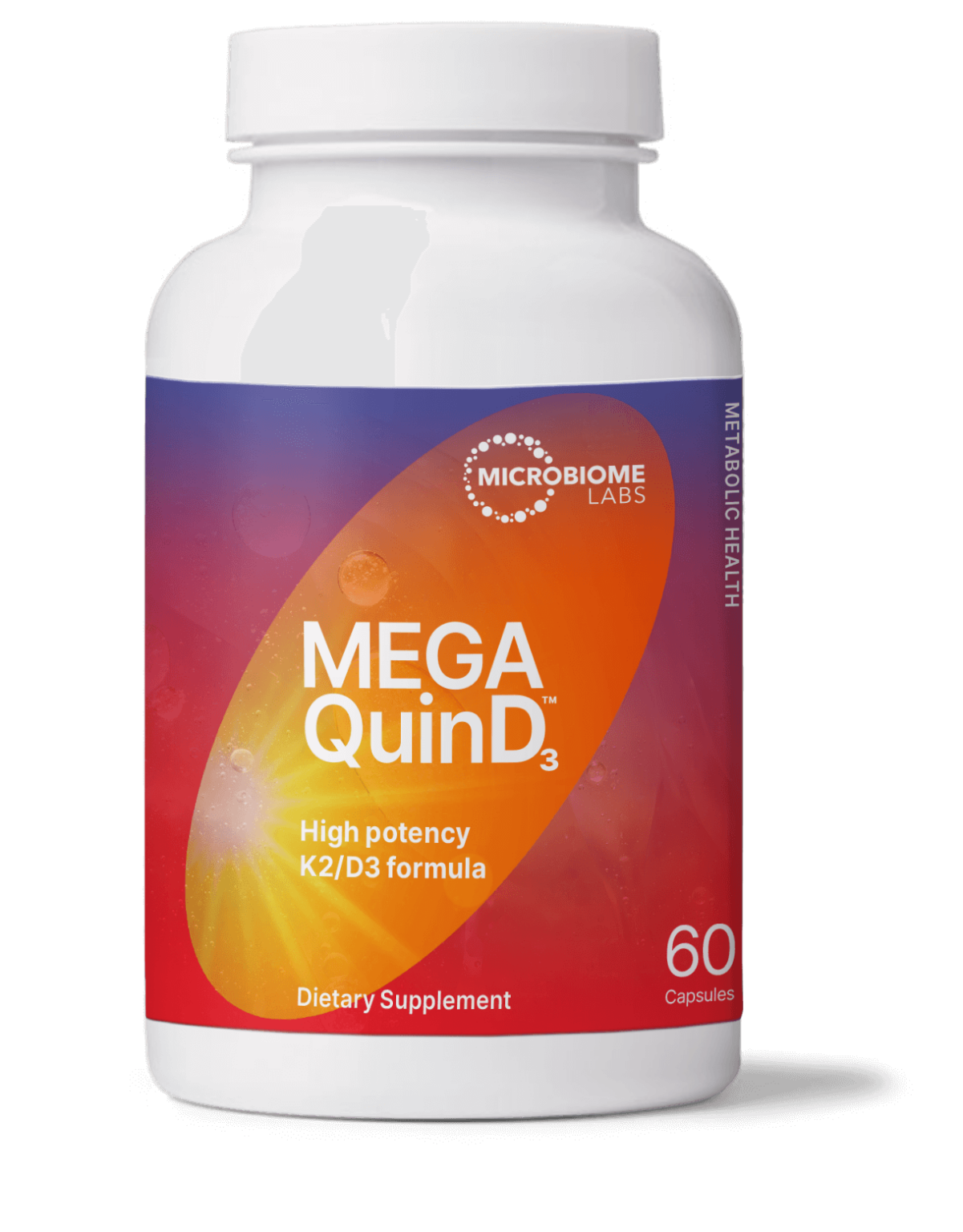 MegaQuinD₃ | Microbiome Labs