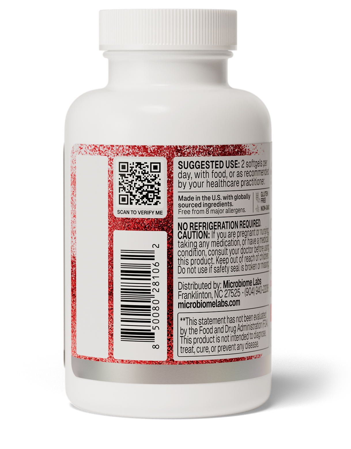 Omega Ultra SPM™ | Microbiome Labs