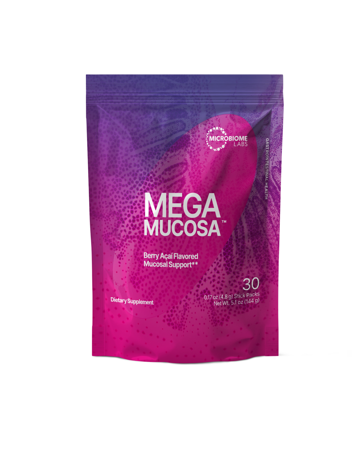 MegaMucosa Stick Packs | Microbiome Labs