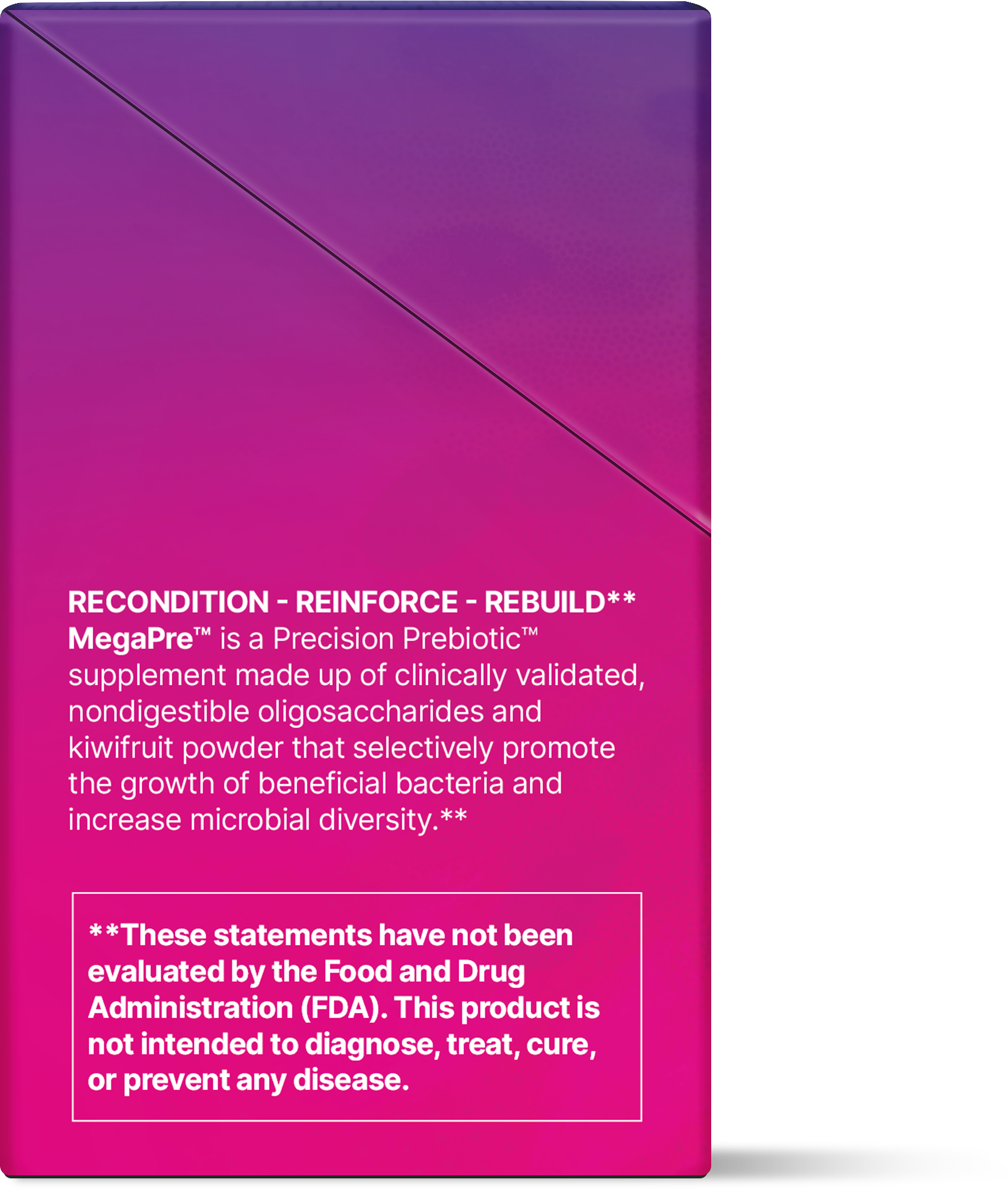 MegaPre Stick Packs | Microbiome Labs