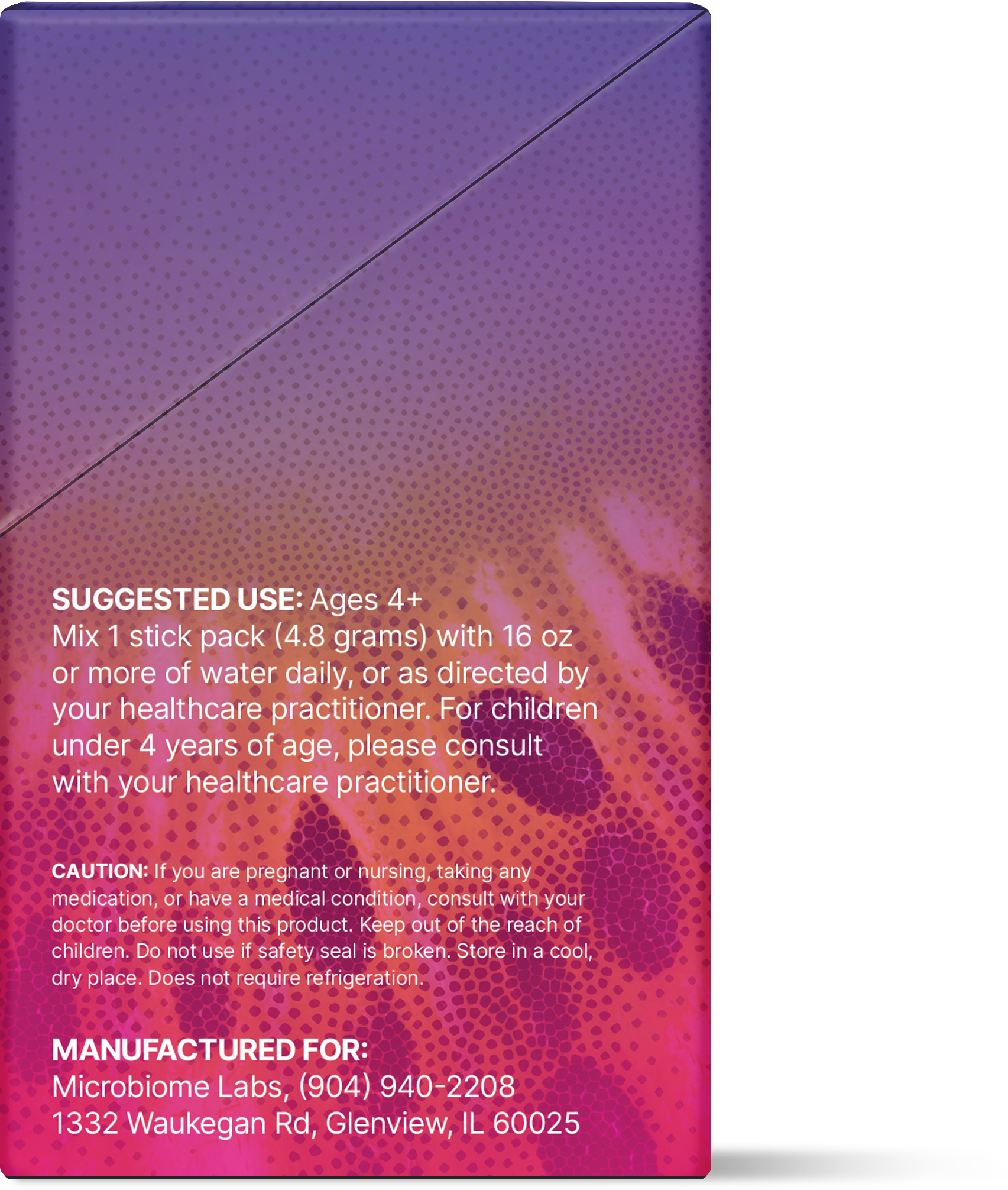 MegaPre Stick Packs | Microbiome Labs